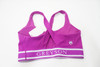 Greyson Canyon Peaks Una Sports Bra Polo Womens Small Pink 996E 01223678 New