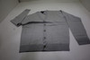 Peter Millar Crown Crafted Merino Wool Sweater Mens Medium GREY 1035B