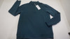 Puma Cloudspun Fleece 1/4 Zip Pullover Mens Medium Gray Skies 995D 01247238 New