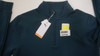 Puma Cloudspun Fleece 1/4 Zip Pullover Mens Medium Gray Skies 995D 01247238 New