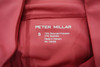Peter Millar Golf Classic Shorts Womens Size Small Cape Red 973D 01209847 New