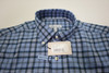 Peter Millar Classic Button Down Mens Size Medium Cottage Blue 950A 01255974 New