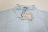 Peter Millar Golf Classic Polo Mens Size Medium Cottage Blue 1030B 01238466 New
