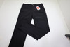 Waac Golf 4 Pocket Water Proof Pants Mens Size 4 Black 1031B 01239156 New