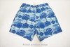 Peter Millar Vintage Labels Swim Trunk Shorts Mens Medium BLUE 816D 01062922