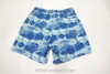 Peter Millar Vintage Labels Swim Trunk Shorts Mens Medium BLUE 816D 01062922