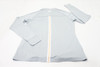 FootJoy 1/4 Zip Dot JQD MID Pullover Womens Size Small Grey 989A 01217357 New