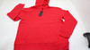 Greyson Lake Fleece Hoodie Sweater Mens Size Medium Red Desert 956D 01199475 New