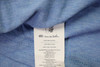 Travis Mathew Catch and Release Polo Mens Large Heather Blue Sapphir 1029C