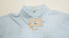 Peter Millar Golf Pattern Polo Mens Size Medium White 1027A 01236420 New