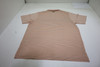 FootJoy Stretch Lisle Pinstripe Polo Mens Large Peach/Charcoal 1043A 01262952