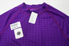 Greyson Signet Short Sleeve Sienna Polo Womens Small Orchid 972A 01208723 New