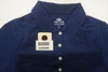 Peter Millar Golf Classic Polo Womens Size Small Navy 850A 01092886 New