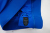 Greyson Canyon Peaks Una Sports Bra Polo Womens Small Blue 996E 01223680 New