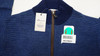 Peter Millar Extrafine Italian Merino Wool Sweater Mens Medium NAV 922B 01174913