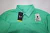 Under Armour Golf Loose Polo Mens Size Large Vapor Green 953A 01243511 New