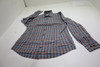 Johnnie-O Golf York_SMS Button Down Mens Size Medium Charcoal 1046B 01264816 New
