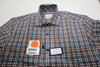 Johnnie-O Golf York_SMS Button Down Mens Size Medium Charcoal 1046B 01264816 New