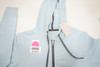 Peter Millar Maven Hoodie Jacket Womens Size Small Celeste Blue 867A 01114577