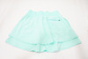 FootJoy Golf Lightweight Woven Skort Womens Size Small Aqua 999B 01224777 New