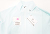 FootJoy Golf Lightweight Woven Jacket Womens Size Medium Aqua 968C 01203415 New