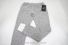 Foray D3 Boucle Knit Jogger Pants Womens Size Large White 841A 01084879 New