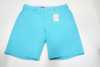 Peter Millar Golf SALEM PERFORMANCE Shorts Mens Carribean 860A 01104737 New