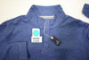 Johnnie-O Golf Banyan_SMS Sweater  Mens Size  Medium Ocean  1044C 01264048 New