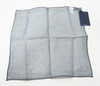 Peter Millar Print Pocket Square Mens Size One Size GREY/GREEN 01213027 New