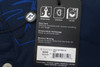 FootJoy Golf Jungle Leaf Print Lisle Polo Mens Size Medium Navy 856D 1102728 New