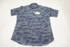 Peter Millar Sea Lore Cotton-Stretch Sport Button Down Mens Medium Indigo 810C
