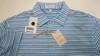 Peter Millar Oakland Jersey Polo Mens Size Medium BONN W/Logo 991C 01241137 New
