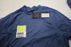 Greyson Reva Mock Neck Top Pullover Womens Small Blue 1041B 01261273