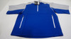 FootJoy Sport SS Windshirt Pullover Mens Small Royal/Silver 977A 01246967 New