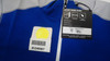 FootJoy Sport SS Windshirt Pullover Mens Small Royal/Silver 977A 01246967 New