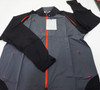 FootJoy Dry Joy Select Jacket Mens Large Black/Charcoal/Red 969A 01205969 New