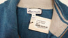 Peter Millar Crown Soft Suede Trim 80% Merino Wool Sweater Mens Medium  905B 01165348