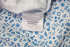 Peter Millar Golf Pattern Polo Mens Size Medium White 1056B 01270627 New