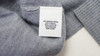 Johnnie-O Baron 75% Merino Wool Sweater Mens Size Medium Gray 941A 01186414