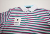 Greyson Golf Classic Polo  Mens Size  Medium MULTI Regular 1051B 01268370 New