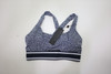 Greyson Golf Print Sport Bra Womens Size Small Black/White 1040B 01260561 New