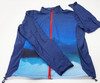 Greyson Golf Print-Full Zip Jacket Mens Size Medium Blue 972C 01209234 New