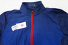 Greyson Golf Print-Full Zip Jacket Mens Size Medium Blue 972C 01209234 New