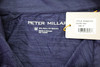Peter Millar Golf Classic Pullover Mens Size Medium Navy 947A 01243536 New
