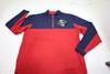 FootJoy Golf Hydroknit Pullover Mens Size Large Navy/Crimson 1032B 01239585 New