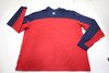 FootJoy Golf Hydroknit Pullover Mens Size Large Navy/Crimson 1032B 01239585 New