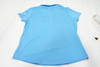 FootJoy Golf Short Sleeve Polo Womens Size Large Light Blue 999B 01224770 New