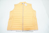 Peter Millar Crown Elite Light Vest Mens Medium GOLDEN RAYS 796A New