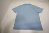 FootJoy DriRelease Open Stripe Polo Mens Medium Blue/Lime 1043A 01262977