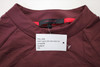 Greyson Vesta Mock Neck Polo Womens Size Small Chablis 1042A 01261282